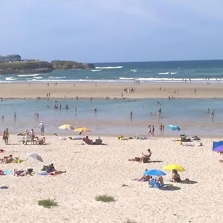 Vistas A Playa Y Mar Zona Catedrales Sieiro